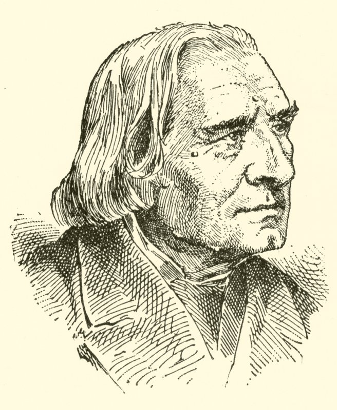 Franz Liszt by American School