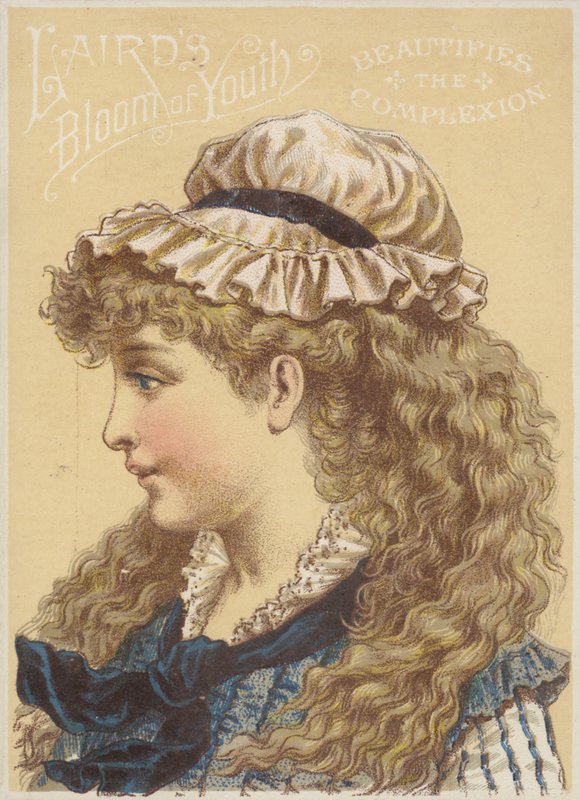 Girl in Mop Hat by American School
