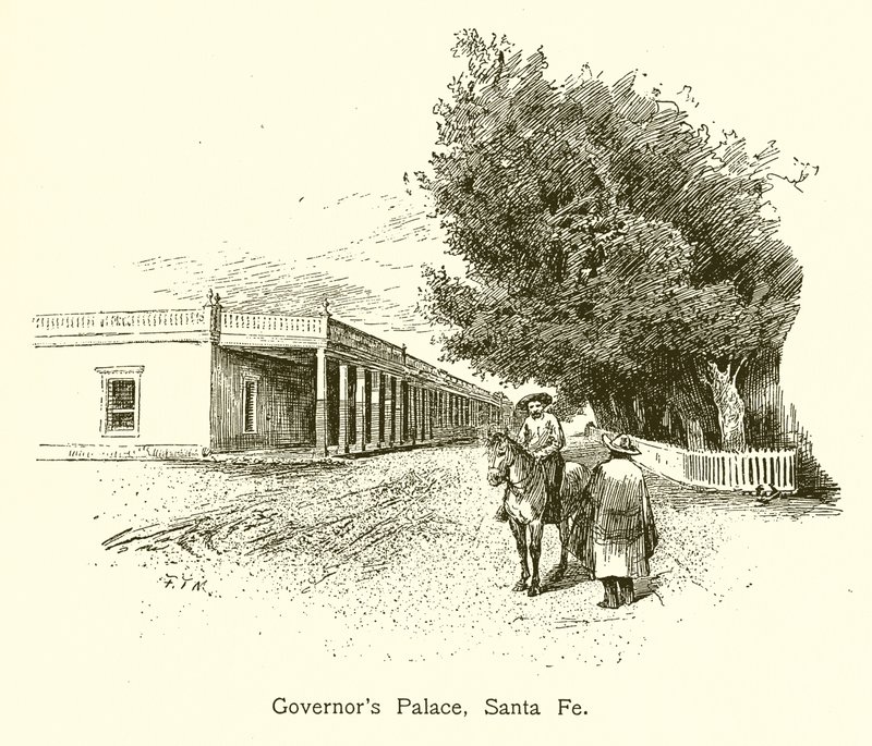 Governors Palace, Santa Fe by American School