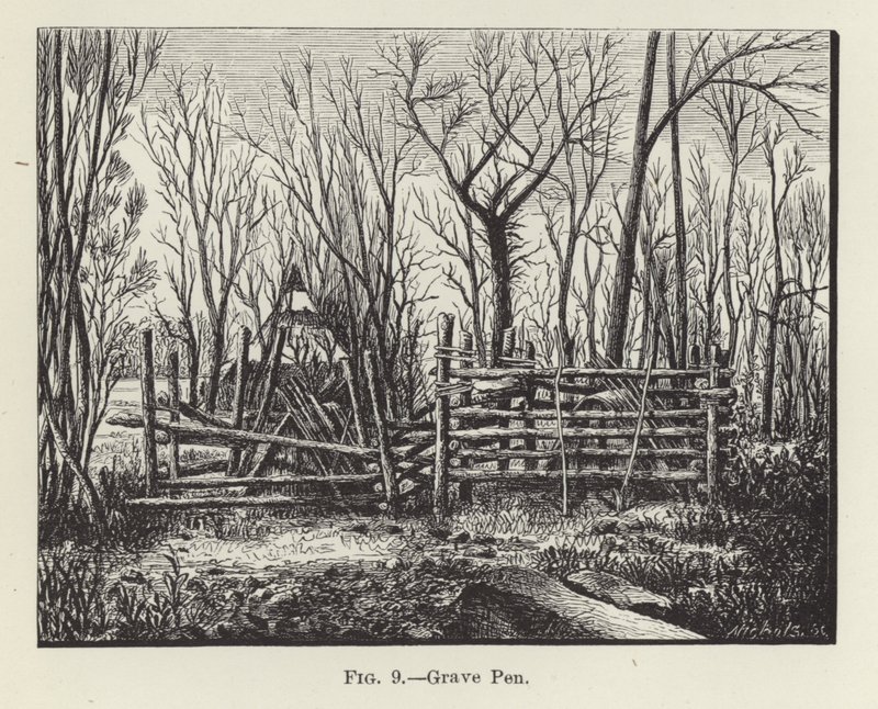 Grave Pen by American School