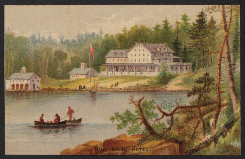 Hotel Trade Card by American School