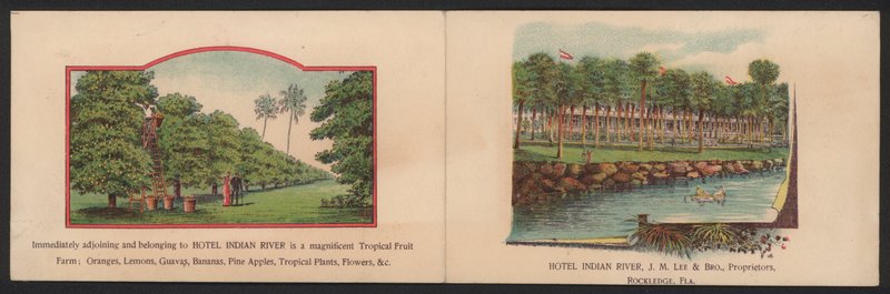 Hotel Trade Card by American School