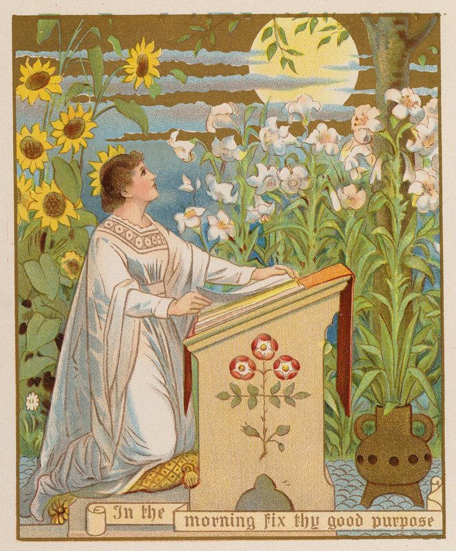 In the Morning Fix Thy Good Purpose by American School