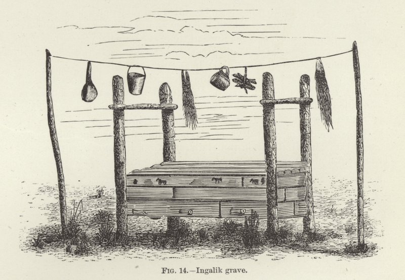 Ingalik Grave by American School