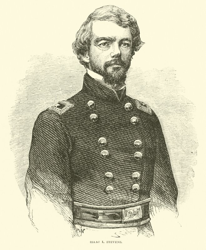 Isaac I Stevens, September 1862 by American School