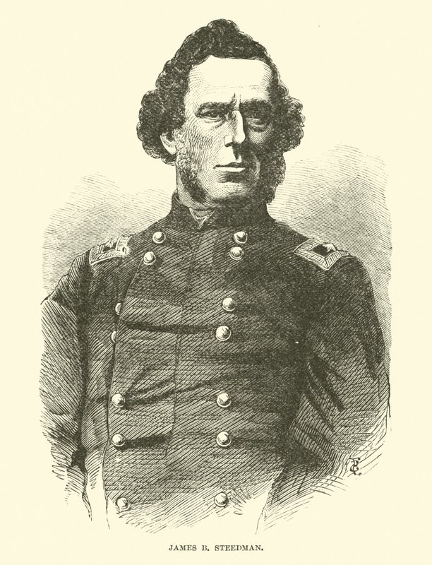 James B Steedman, December 1864 by American School