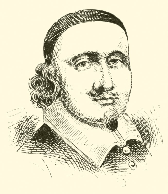Johannes Cruger, 1598-1662 by American School