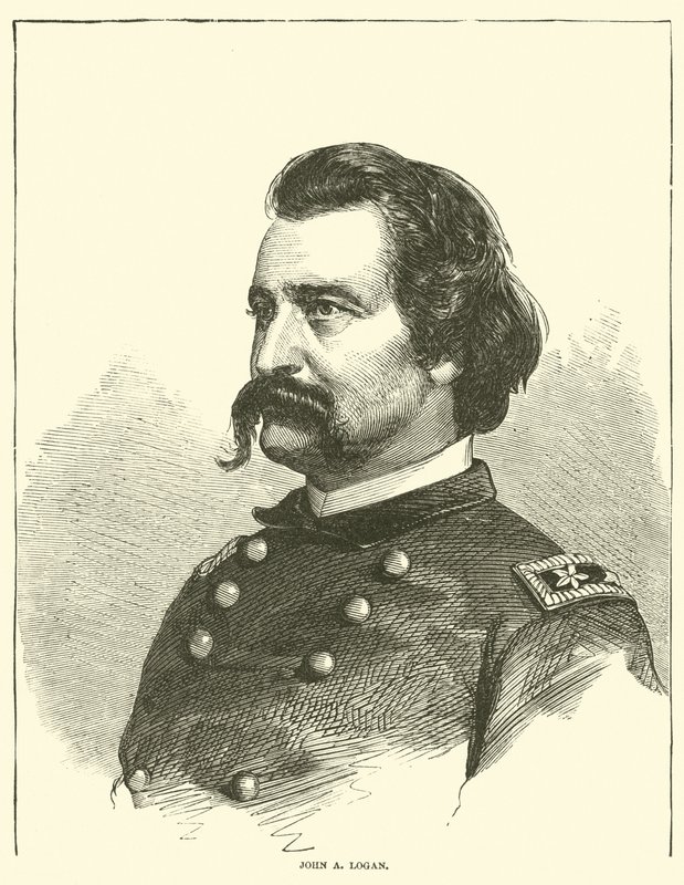 John A. Logan by American School