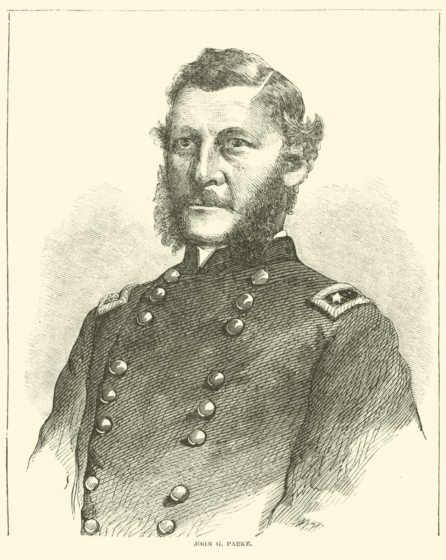 John G Parke, November 1863 by American School