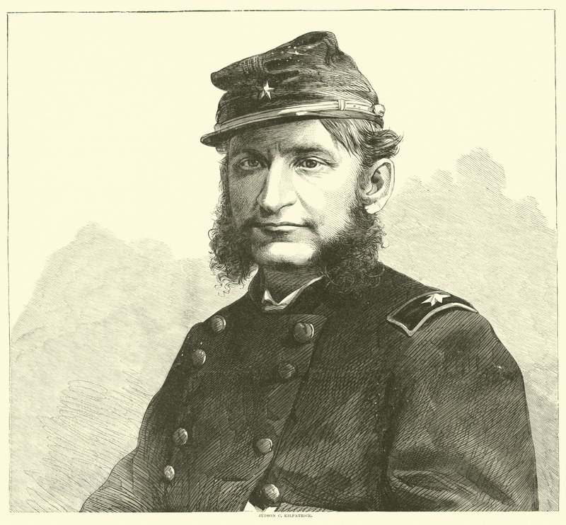 Judson C Kilpatrick, November 1864 by American School