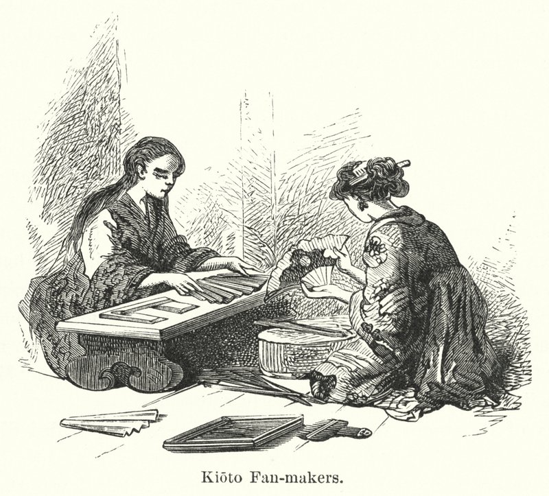 Kioto Fan-makers by American School