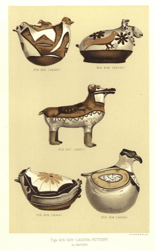 Laguna Pottery by American School