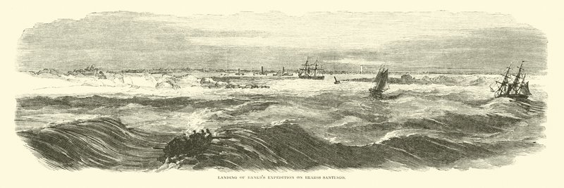 Landing of Banks