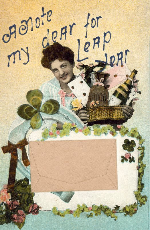 Leap Year Proposal by American School