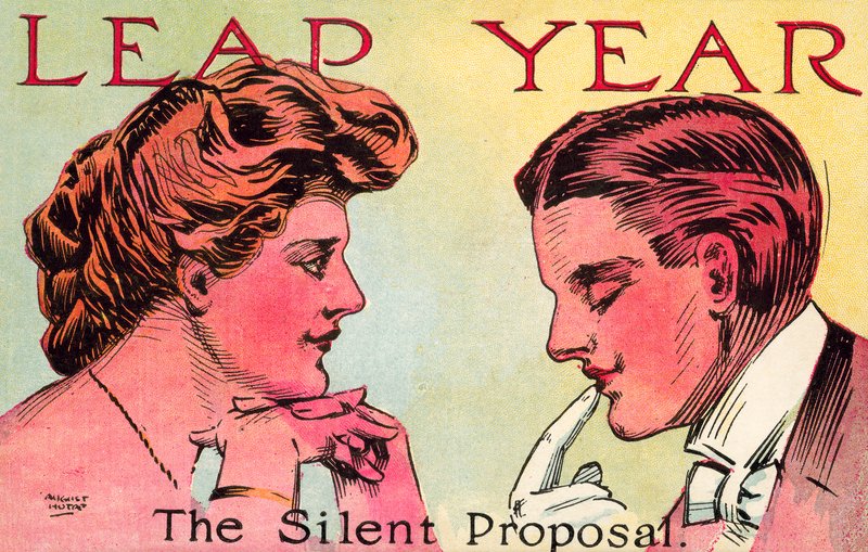 Leap Year Proposal by American School