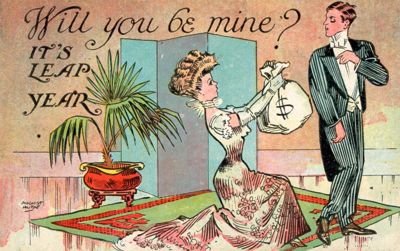 Leap Year Proposal by American School