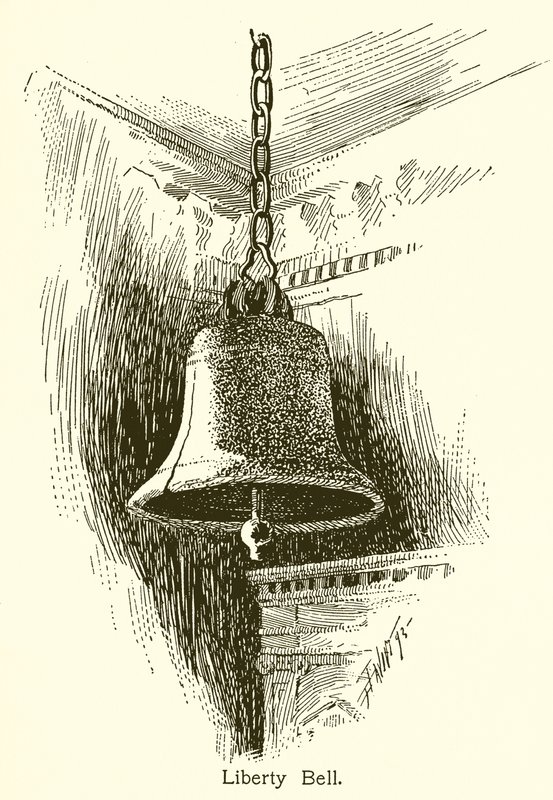 Liberty Bell, Philadelphia by American School