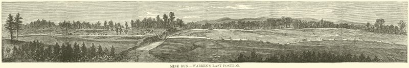 Mine Run, Warren