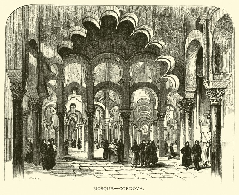 Mosque, Cordova by American School
