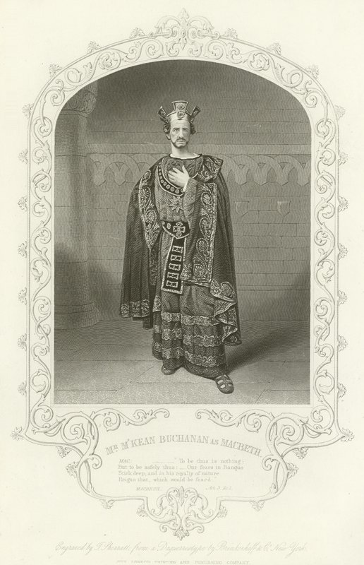 Macbeth, Act III, Scene I by American School