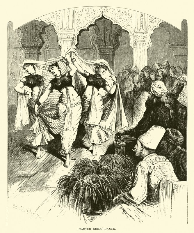 Nautch Girls Dance by American School