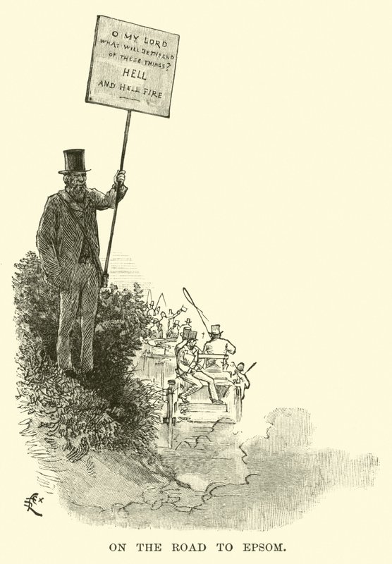 On the Road to Epsom by American School