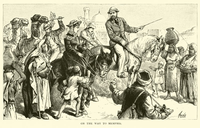 On the Way to Memphis by American School