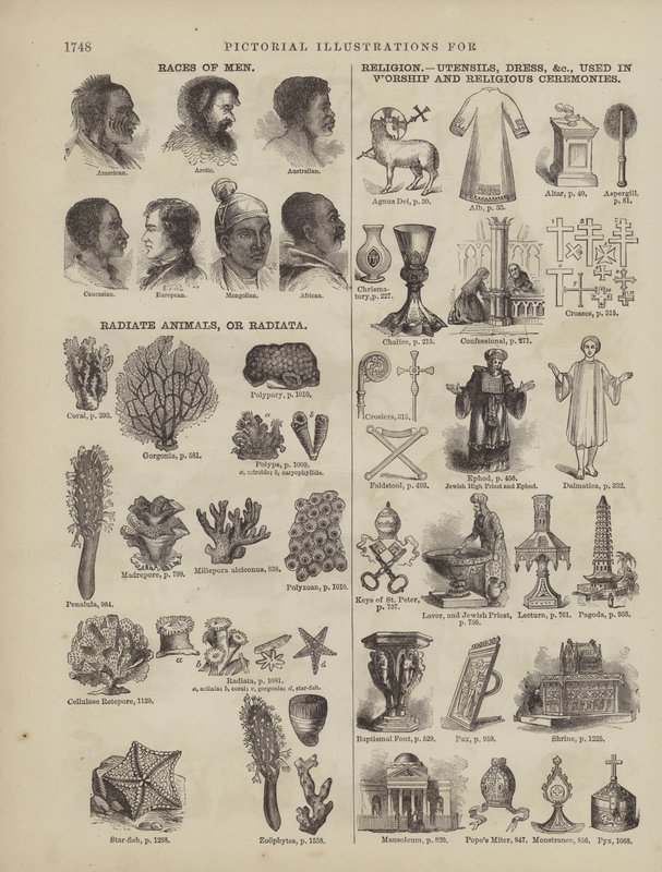 Page from Webster