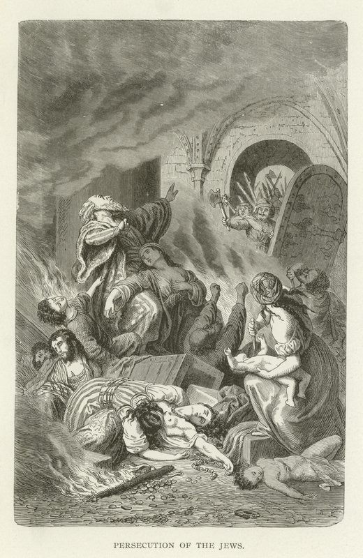 Persecution of the Jews by American School