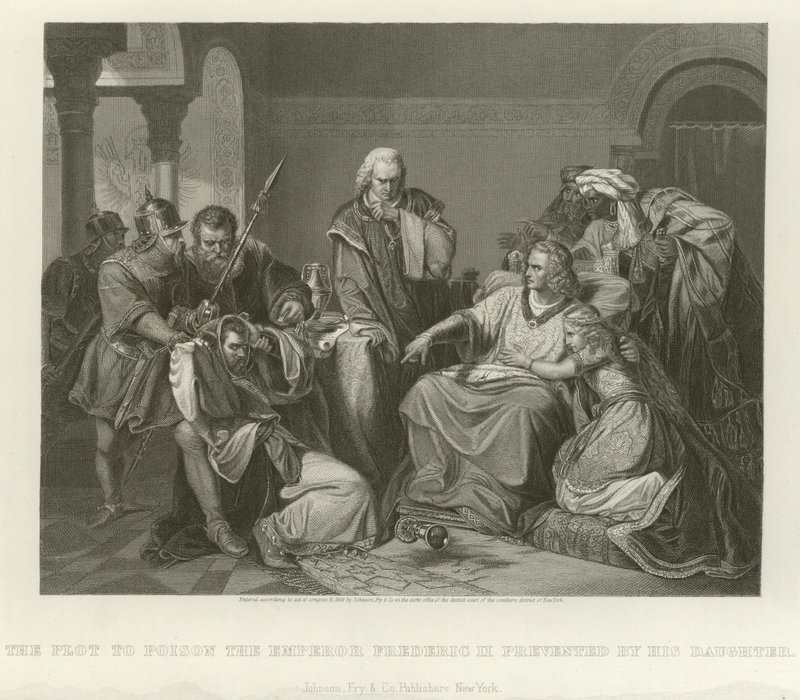 Plot to Poison the Emperor Frederic II by American School