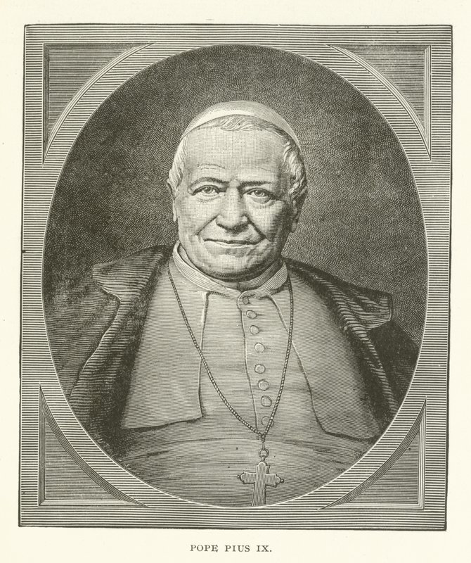 Pope Pius IX by American School