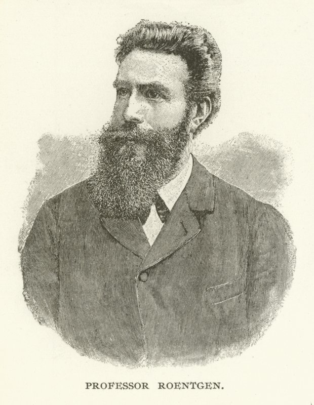 Professor Roentgen by American School