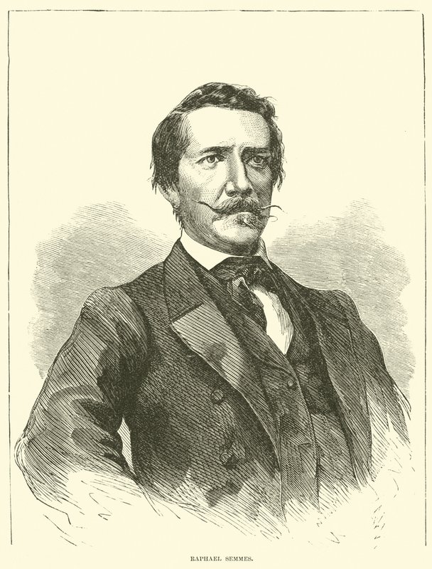 Raphael Semmes, December 1862 by American School