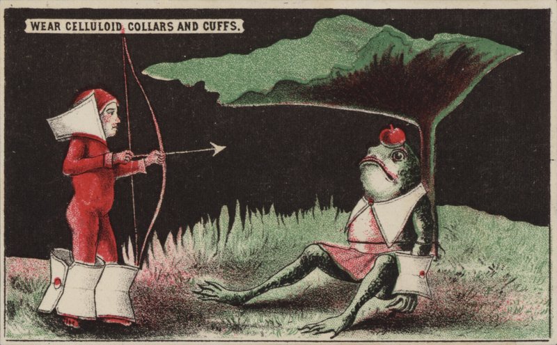 Shooting an Apple off a Toad