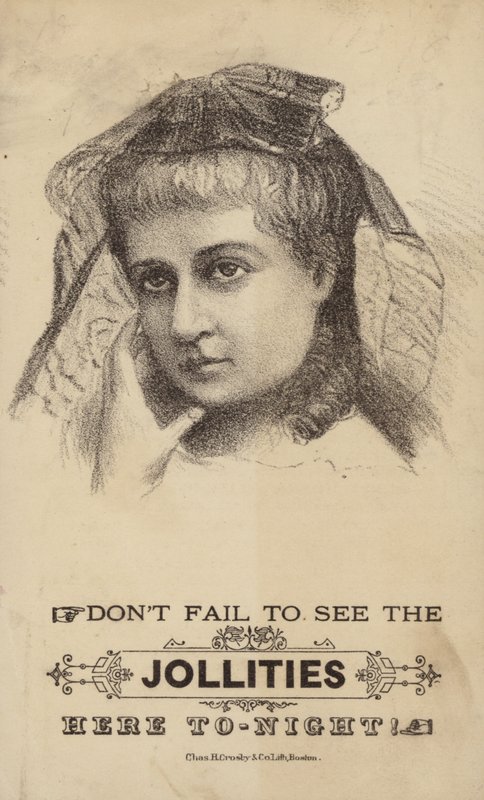 Sorrowful Girl by American School
