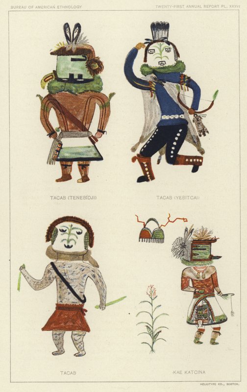 Tacab (Tenebidji), Tacas (Yebitcai), Tacab, Kae Katcina by American School