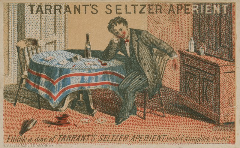 Tarrants Seltzer Aperient, Trade Card by American School