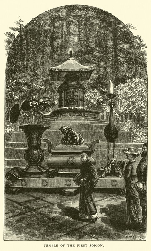 Temple of the First Soigon by American School