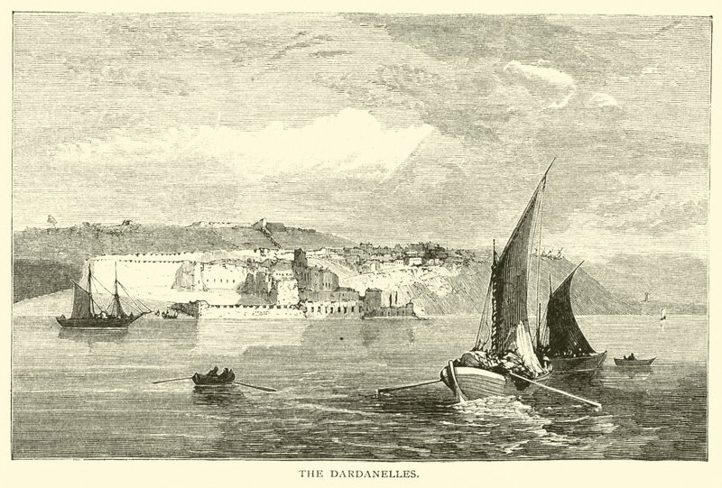 The Dardanelles by American School