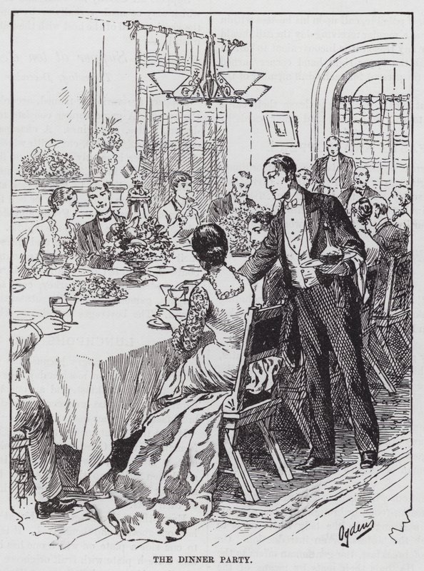The Dinner Party by American School