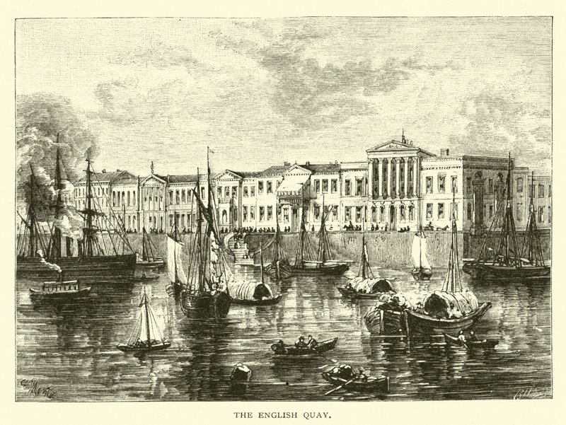 The English Quay by American School