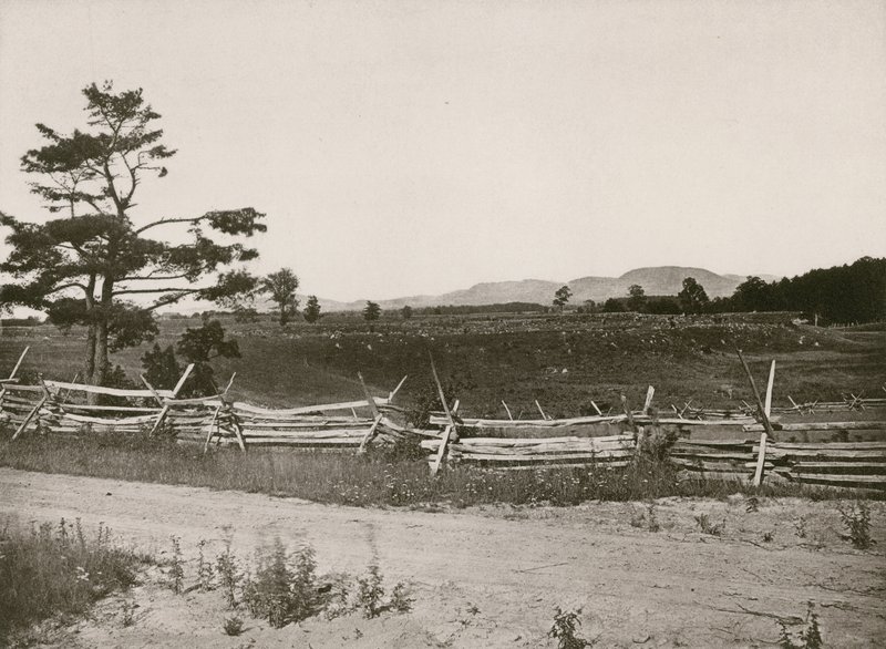 The Great Ravine, Bemis Heights by American School