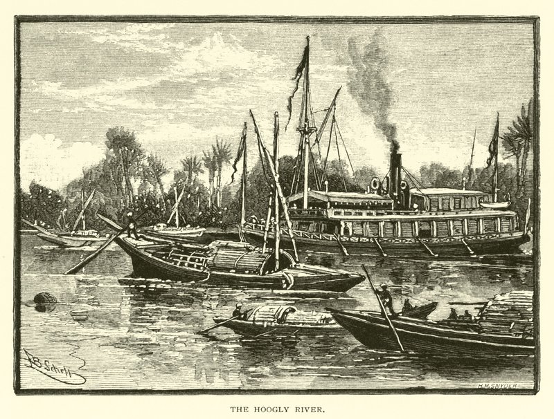 The Hoogly River by American School