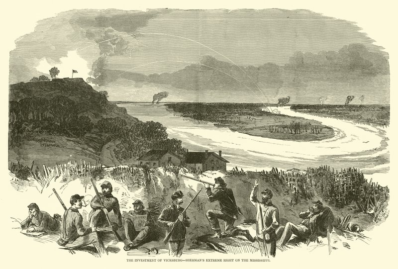 The Investment of Vicksburg, Sherman