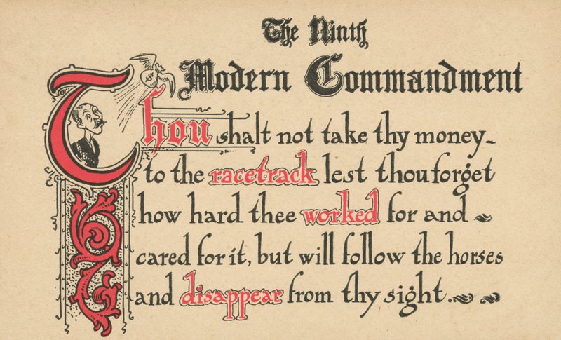The Ninth Modern Commandment by American School