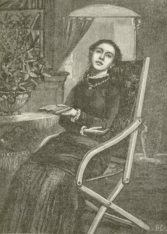 The Novel Reader by American School
