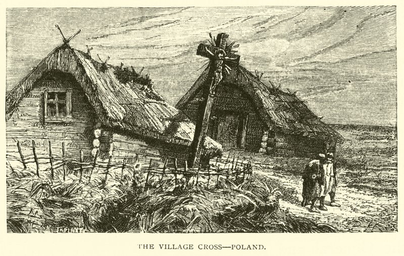 The Village Cross, Poland by American School