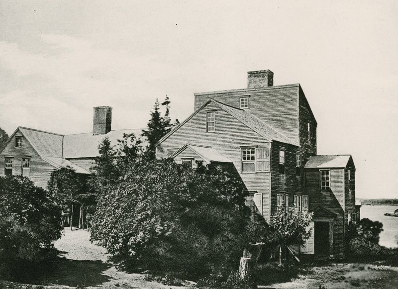 The Wentworth Mansion by American School
