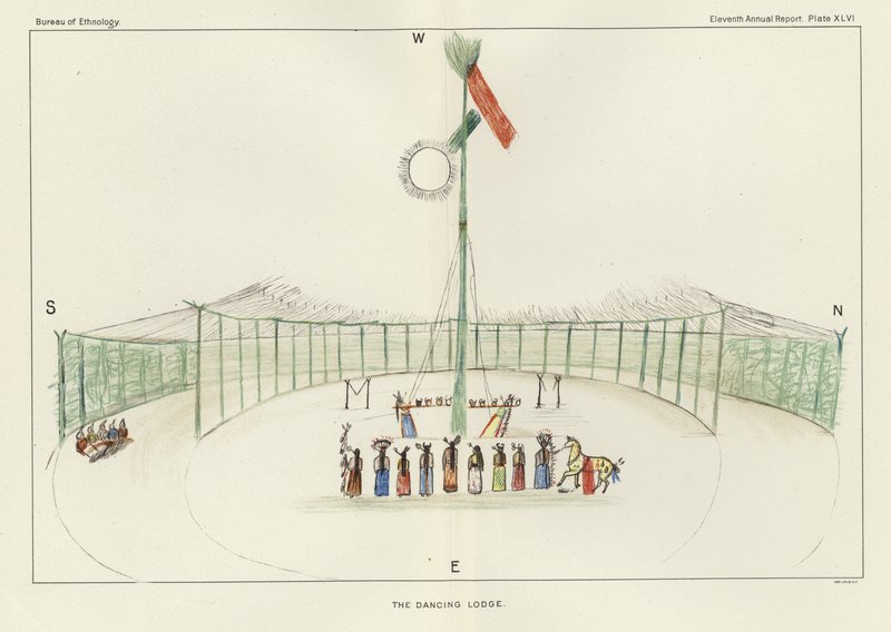 The Dancing Lodge by American School