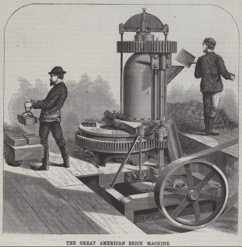 The Great American Brick Machine by American School